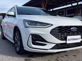 FORD Focus 1.0 EcoBoost Hybrid 125 CV Pow. SW ST-Line X