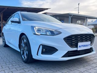 FORD Focus 1.5 EcoBlue 120 CV automatico SW ST-Line