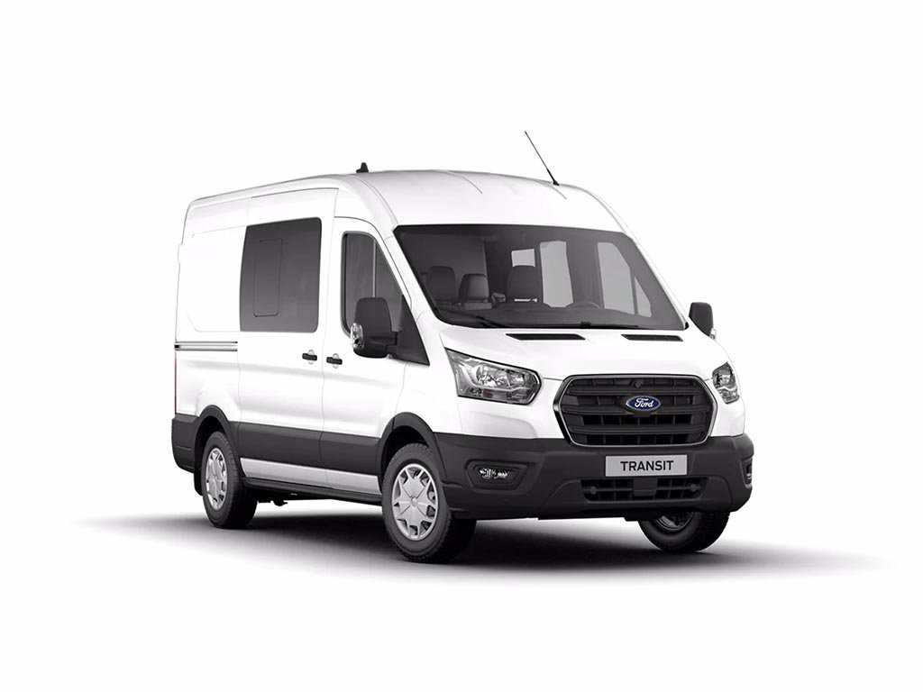 FORD Transit Chassi Doppia Cabina Trend Trazione Posteriore 2.0 EcoBlue 165cv HDT 350 L3