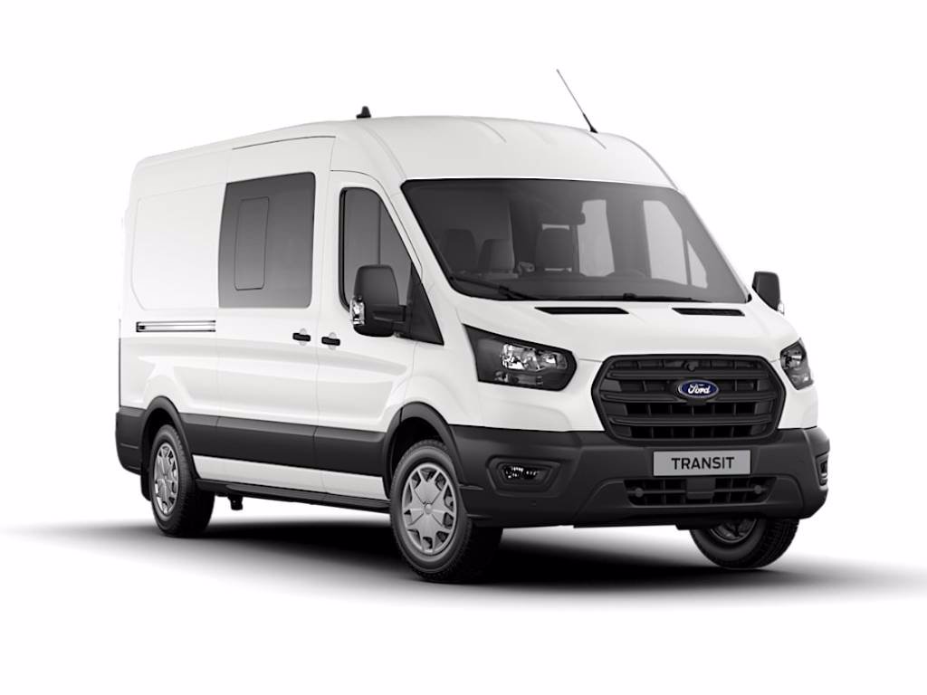 FORD Transit Chassi Doppia Cabina Trend Trazione Posteriore 2.0 EcoBlue 130cv 350 L3