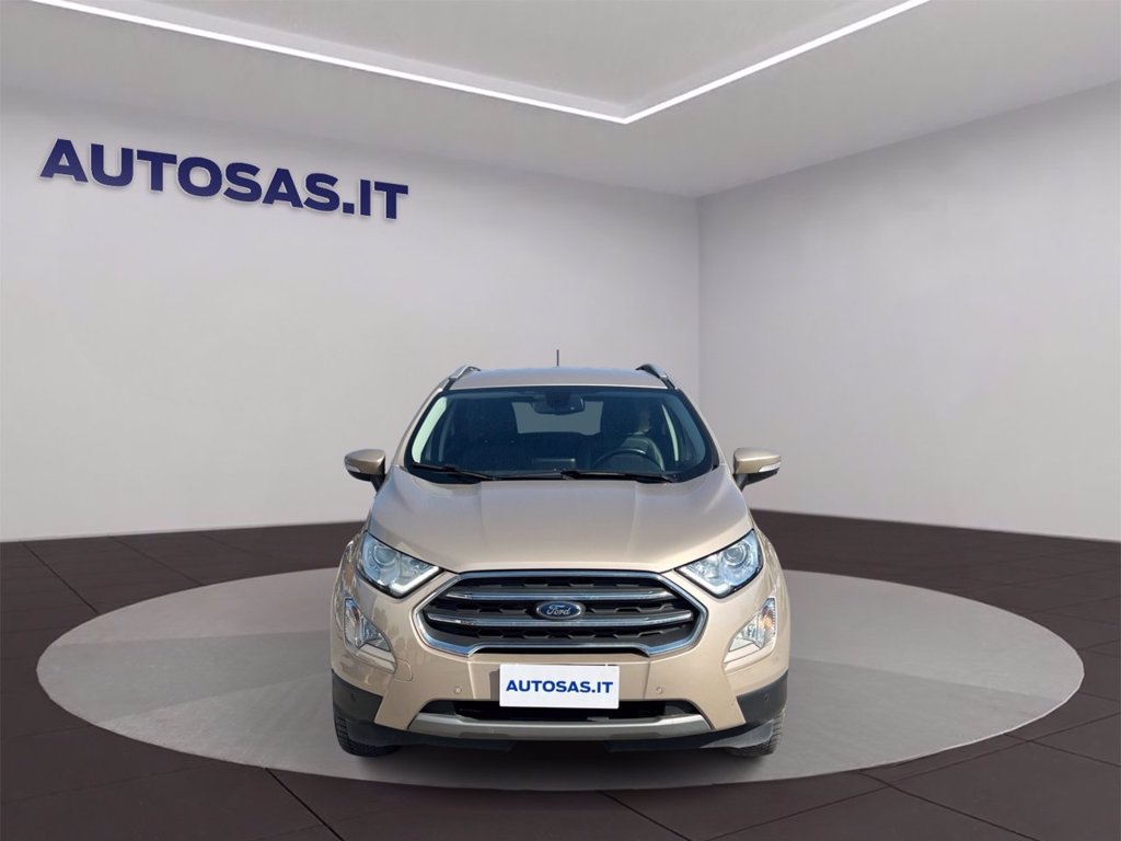 FORD EcoSport 1.0 EcoBoost 100 CV Titanium