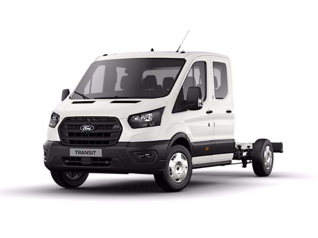FORD Transit Chassi Doppia Cabina Trend Trazione Posteriore 2.0 EcoBlue 165cv 350 L3