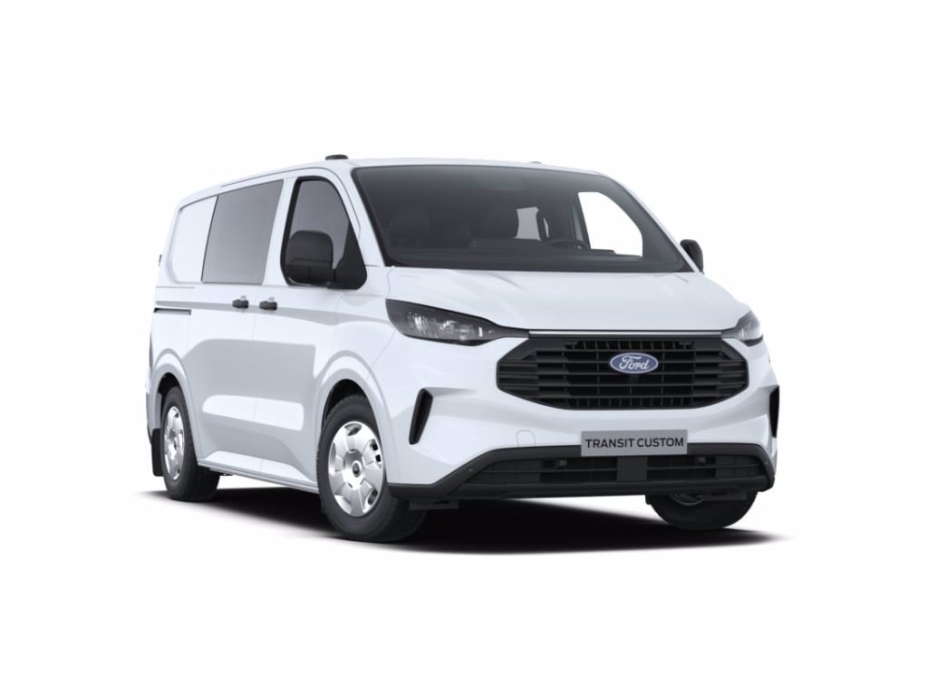 FORD Nuovo Transit Custom Doppia Cabina Trend 2.0 EcoBlue 136cv A8 320 L1H1