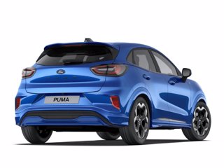 FORD Puma ST-Line X 1.0 EcoBoost Hybrid  125CV Trasmissione automatica Powershift a 7 rapporti Trazione anteriore