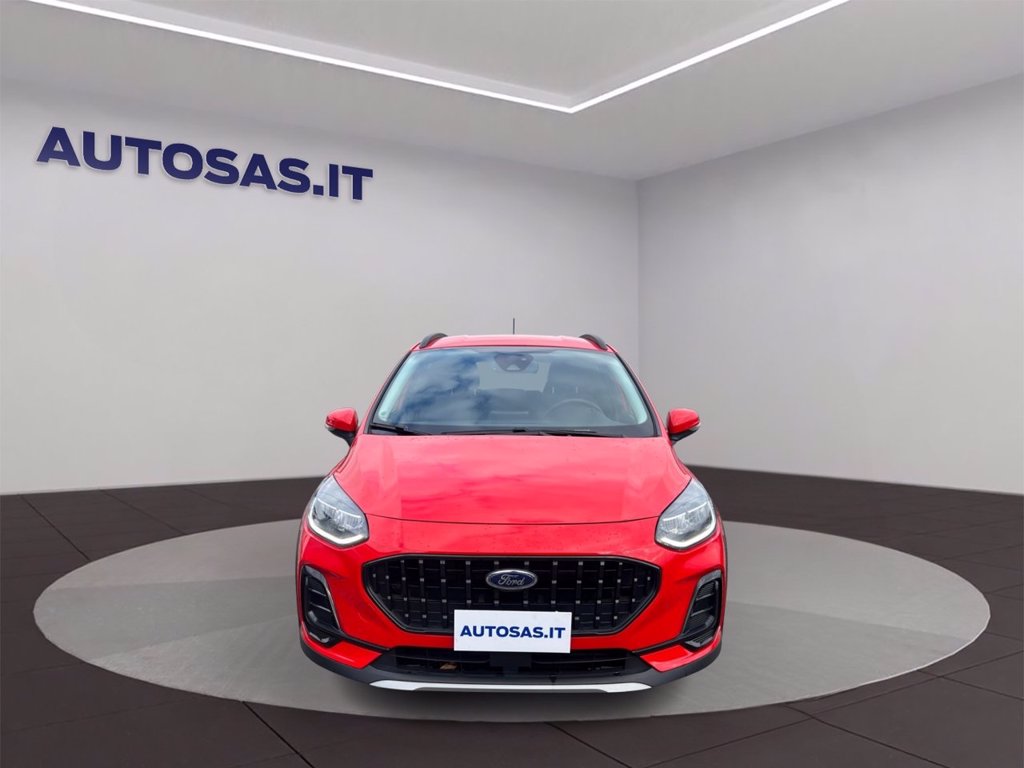 FORD Fiesta Active 1.0 Ecoboost Hybrid 125 CV 5 porte