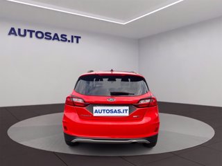 FORD Fiesta Active 1.0 Ecoboost Hybrid 125 CV 5 porte