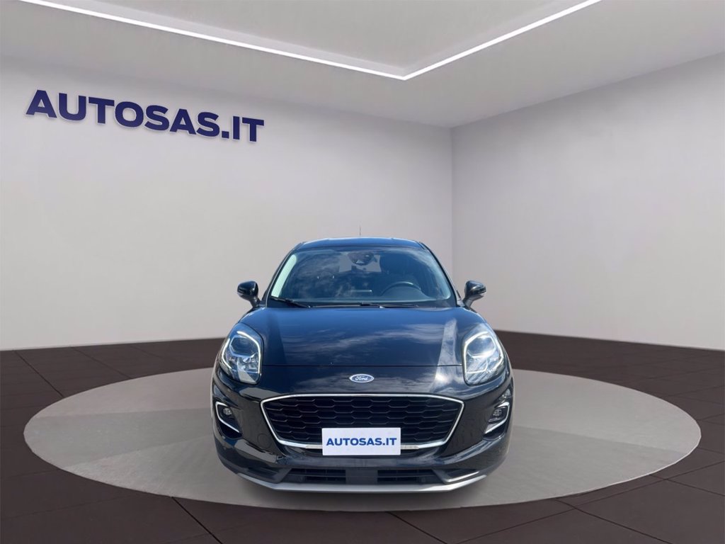 FORD Puma 1.0 EcoBoost Hybrid 125 CV S&S Titanium