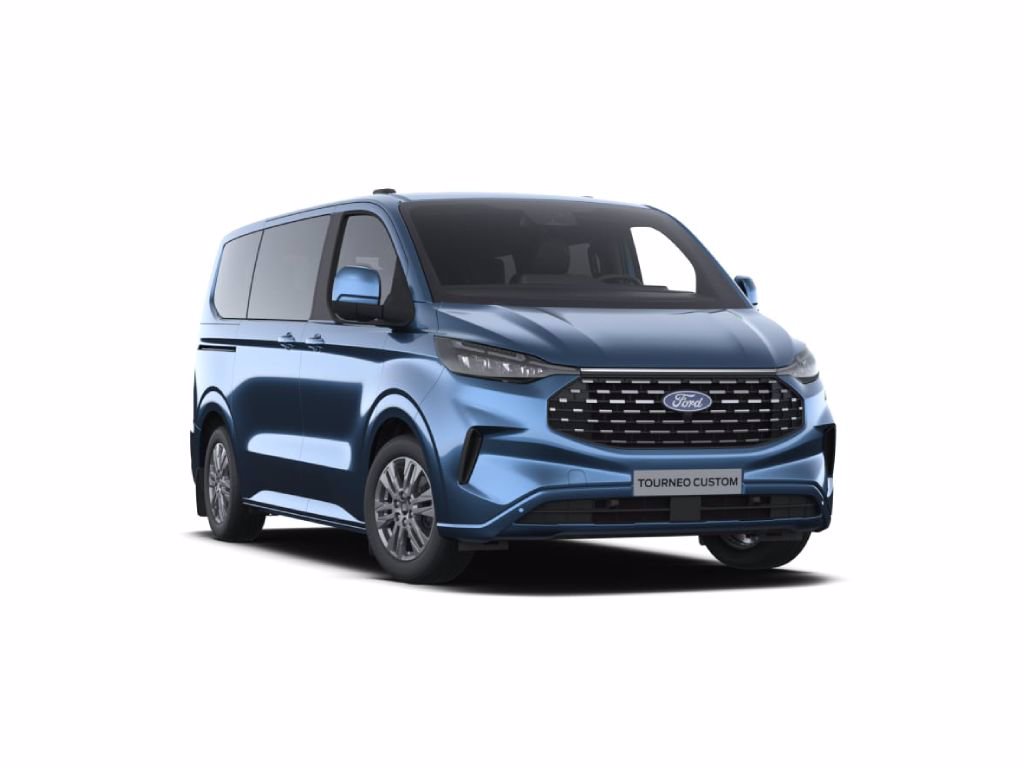 FORD Nuovo Tourneo Custom Titanium 2.0 EcoBlue 136cv A8 320 L2H1