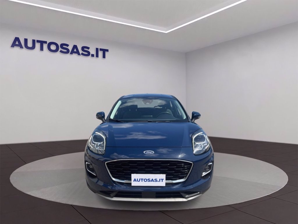 FORD Puma 1.0 EcoBoost Hybrid 125 CV S&S Titanium