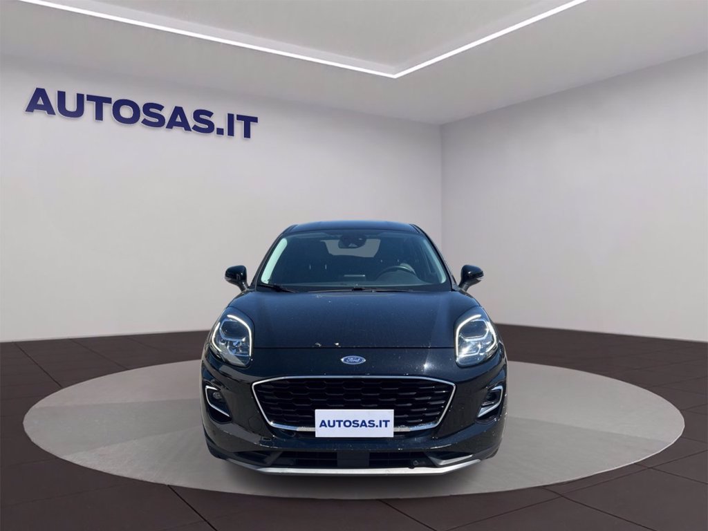 FORD Puma 1.0 EcoBoost Hybrid 125 CV S&S aut. Titanium X