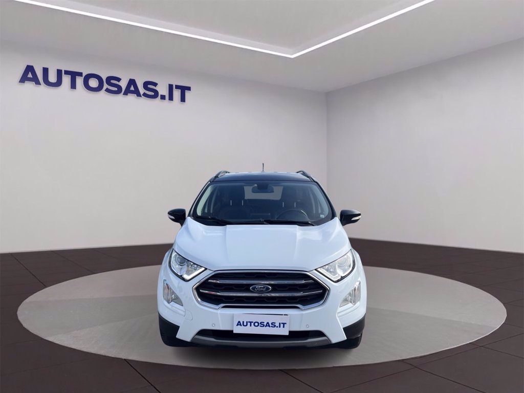FORD EcoSport 1.5 TDCi 100 CV Start&Stop Titanium
