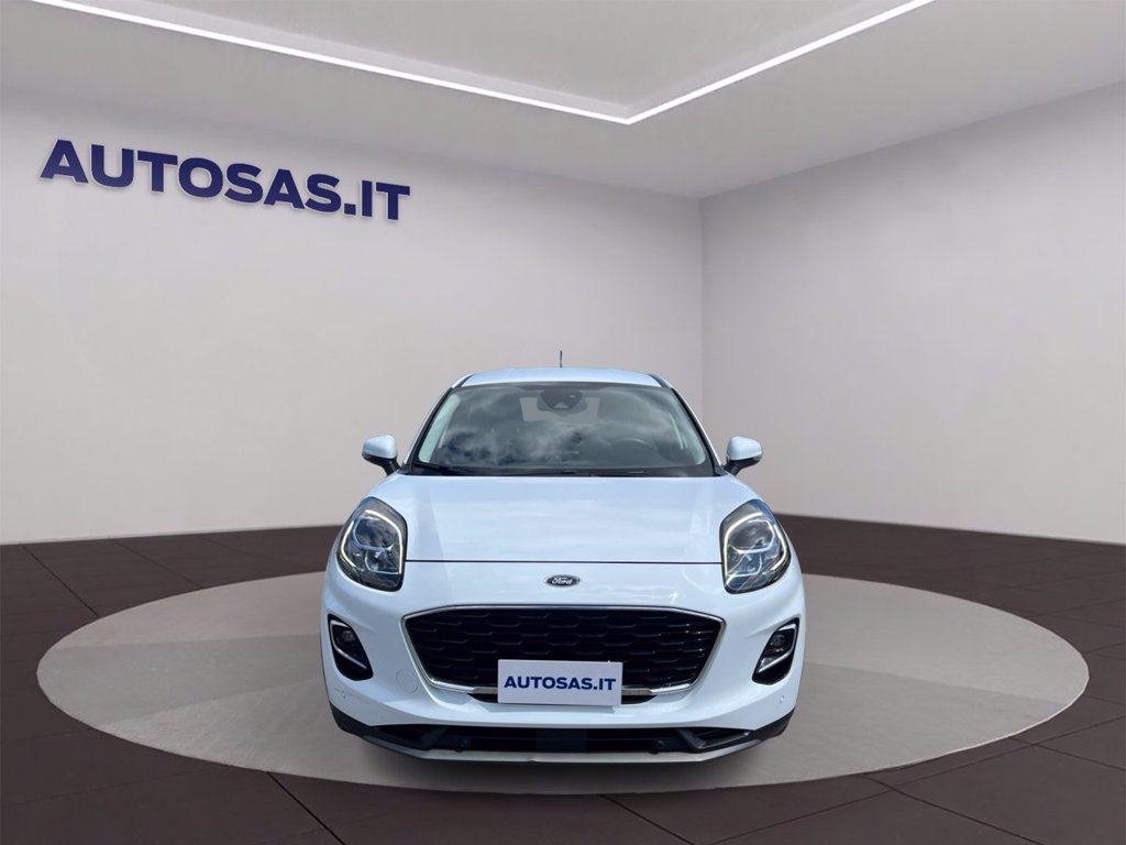 FORD Puma 1.0 EcoBoost Hybrid 125 CV S&S Titanium