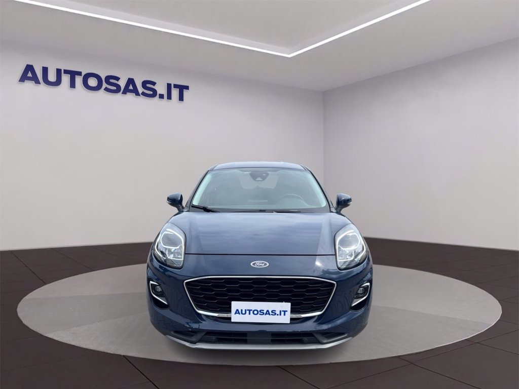 FORD Puma 1.0 EcoBoost Hybrid 125 CV S&S Titanium