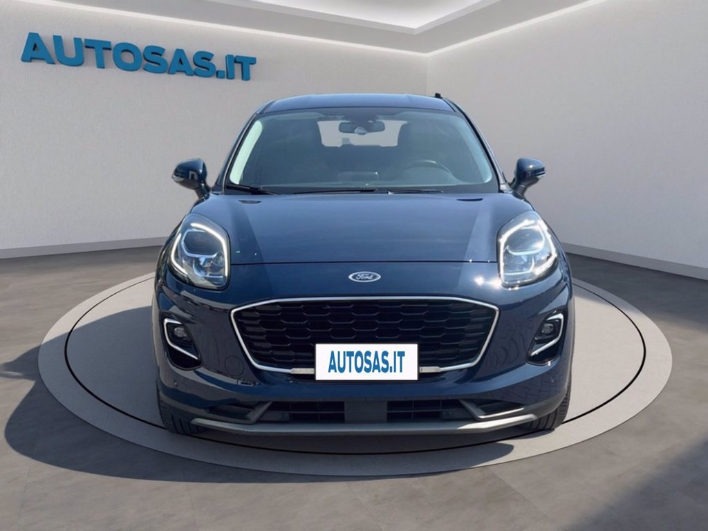 FORD Puma 1.0 EcoBoost Hybrid 125 CV S&S Titanium X