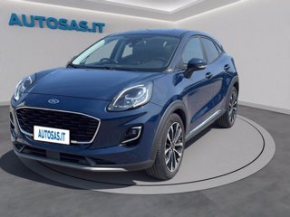 FORD Puma 1.0 EcoBoost Hybrid 125 CV S&S Titanium X