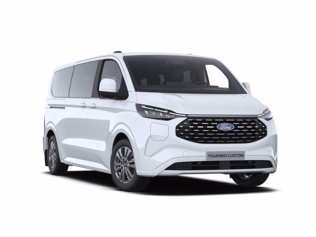 FORD Tourneo Custom Titanium 2.0 EcoBlue 136cv 320 L2H1