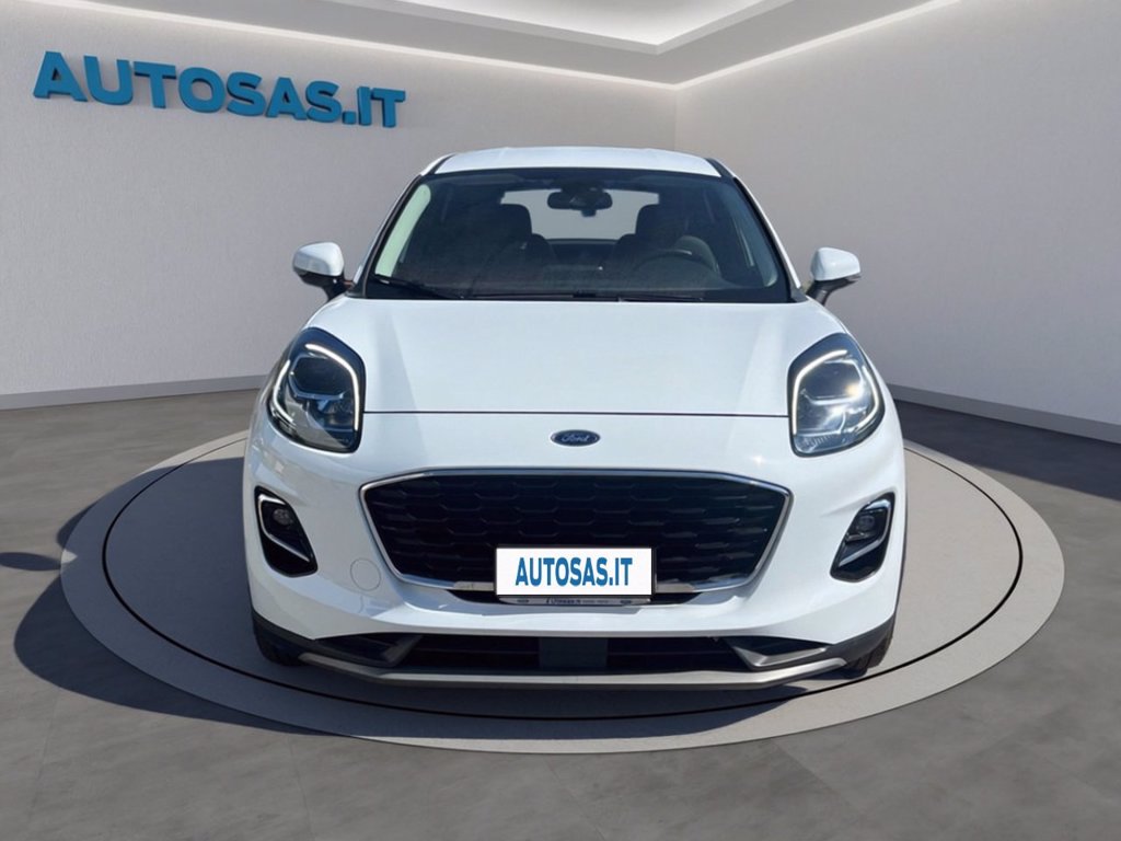 FORD Puma 1.0 EcoBoost Hybrid 125 CV S&S Titanium