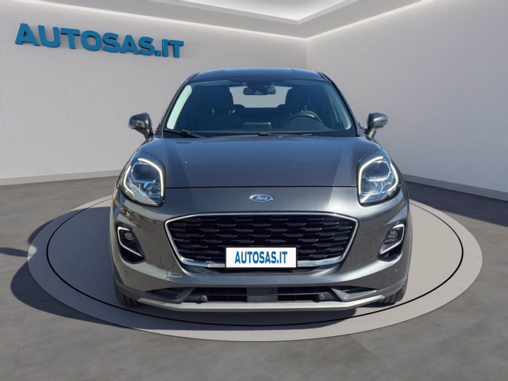 FORD Puma 1.0 EcoBoost Hybrid 125 CV S&S aut. Titanium