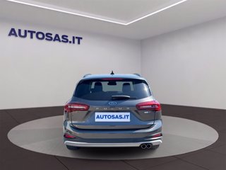 FORD Focus 1.0 EcoBoost Hybrid 125 CV SW Active X