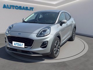 FORD Puma 1.0 EcoBoost Hybrid 125 CV S&S Titanium X