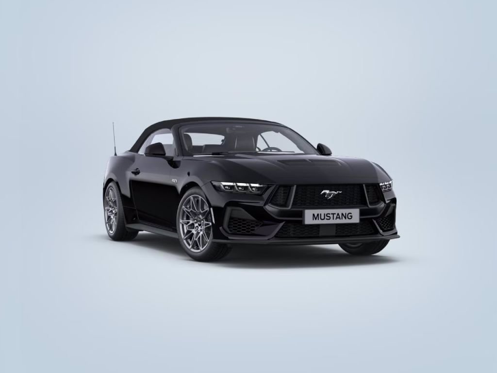 FORD Mustang GT 5.0 V8 446 CV Convertible Manuale a 6 rapporti