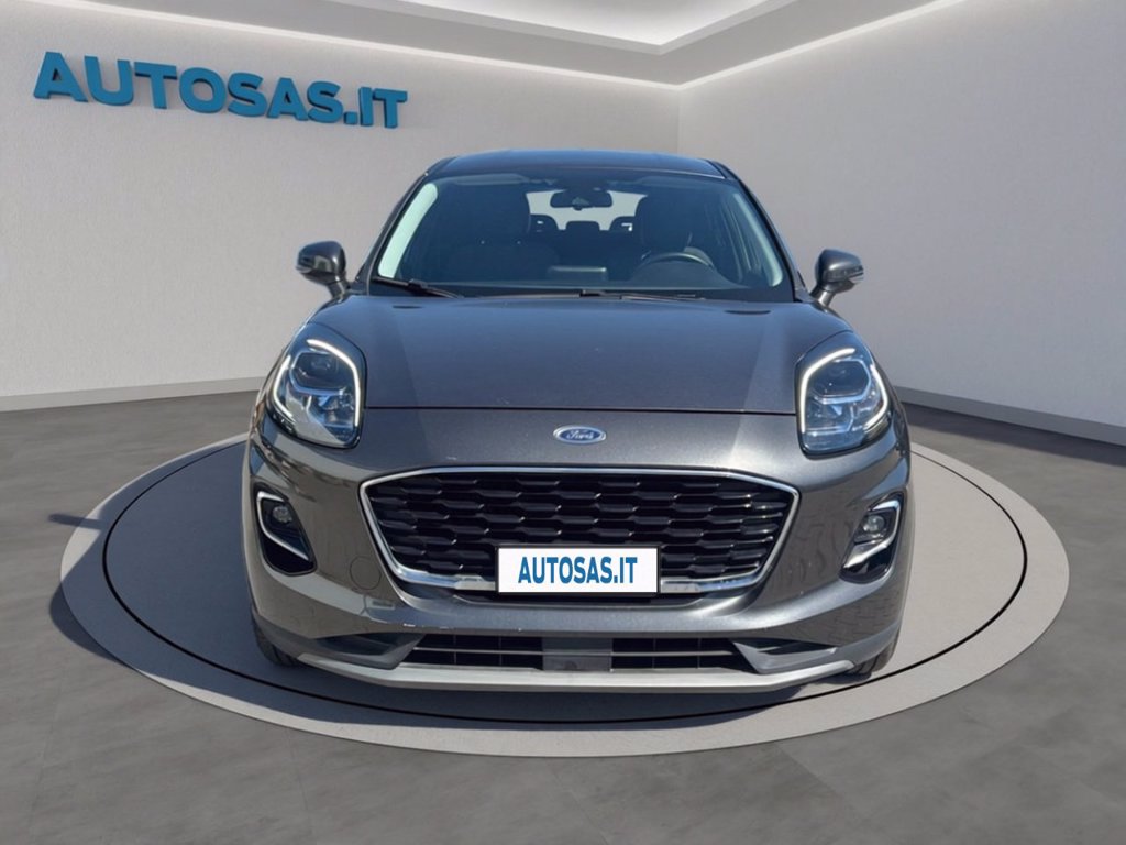 FORD Puma 1.0 EcoBoost Hybrid 125 CV S&S Titanium Design
