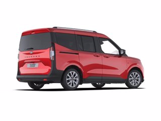 FORD Nuovo Tourneo Titanium 1.0 EcoBoost 125 CV 93 kW Trasmissione manuale a 6 rapporti 2WD