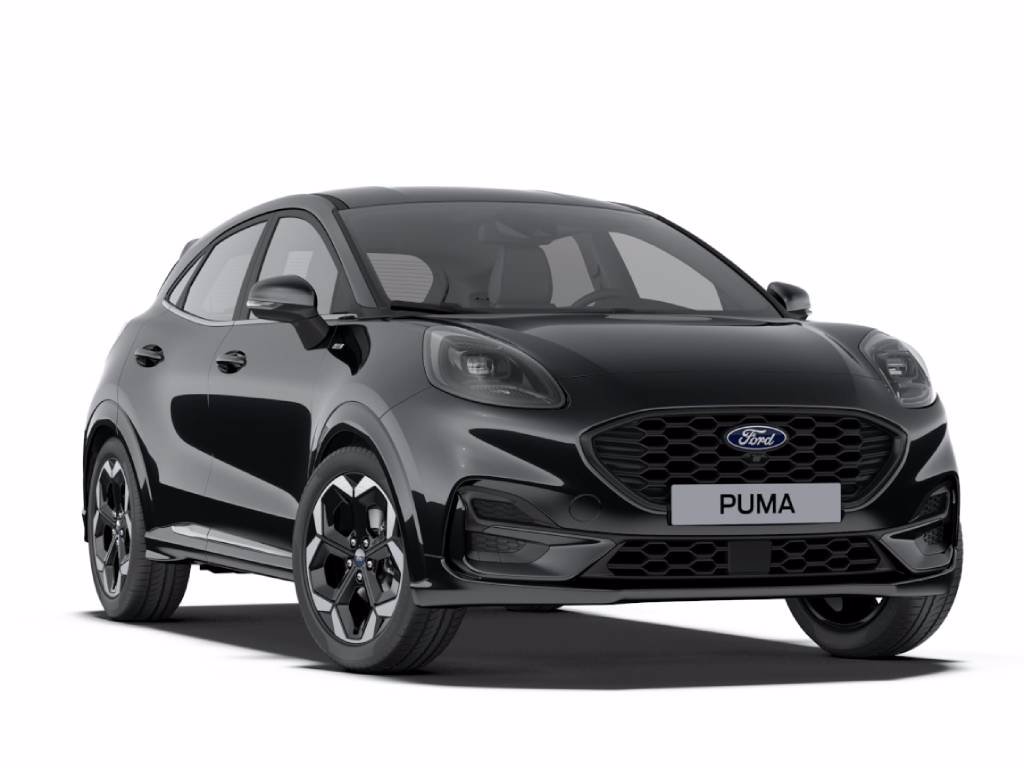FORD Puma ST-Line X 5 Porte 1.0 EcoBoost Hybrid 125CV Manuale a 6 Rapporti