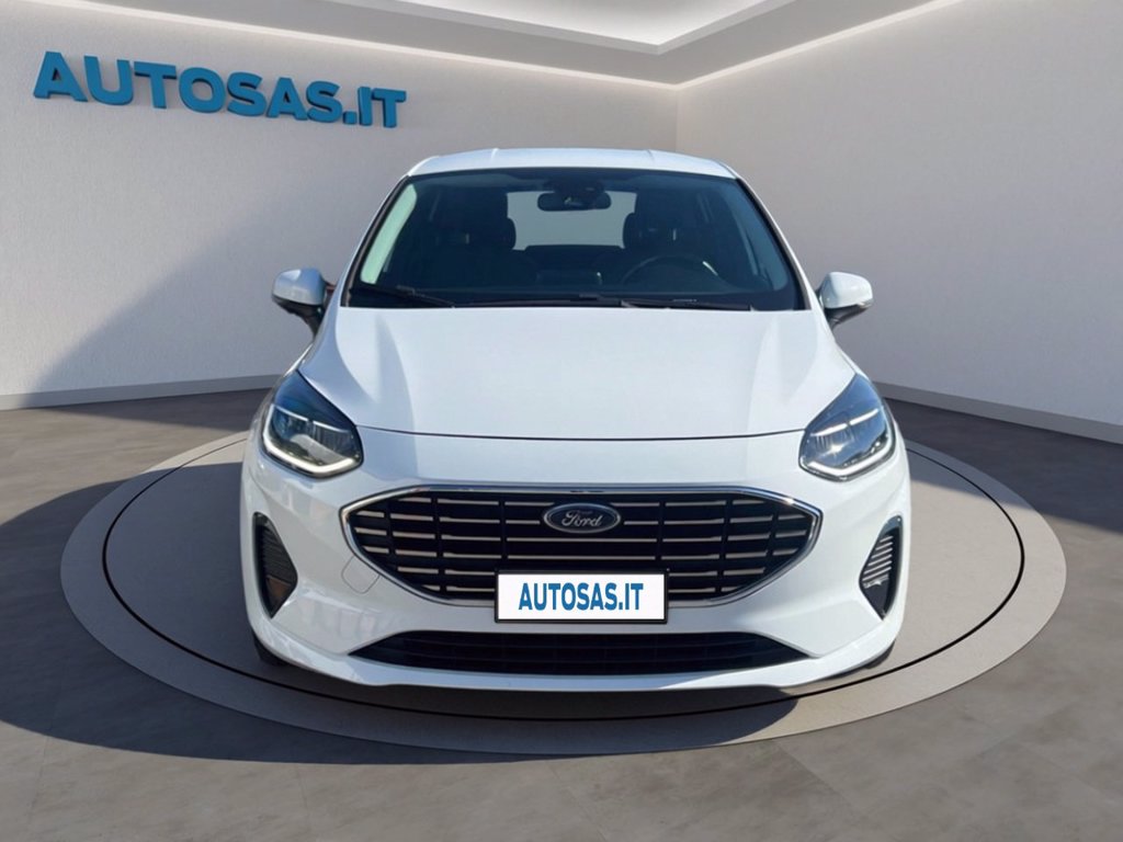 FORD Fiesta 1.1 75 CV GPL 5 porte Titanium