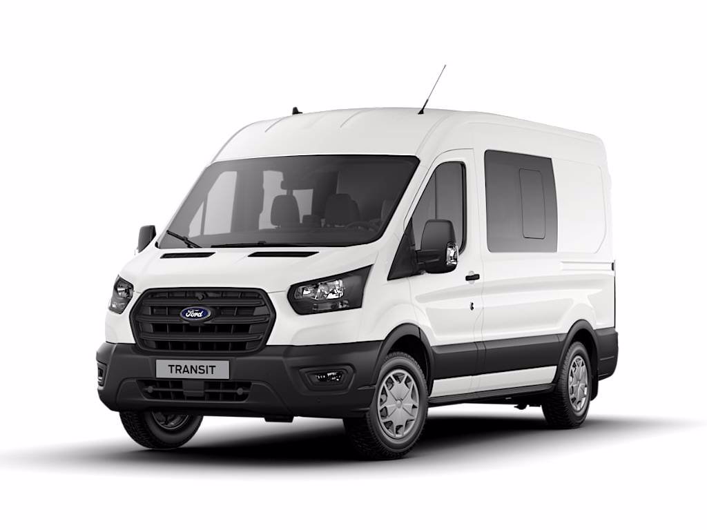 FORD Transit Chassis Cabina singola Trend Trazione posteriore 130cv HDT 350 L4