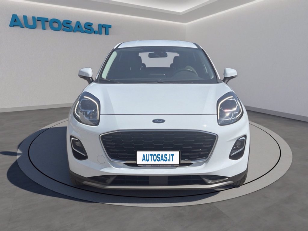 FORD Puma 1.0 EcoBoost Hybrid 125 CV S&S Titanium X