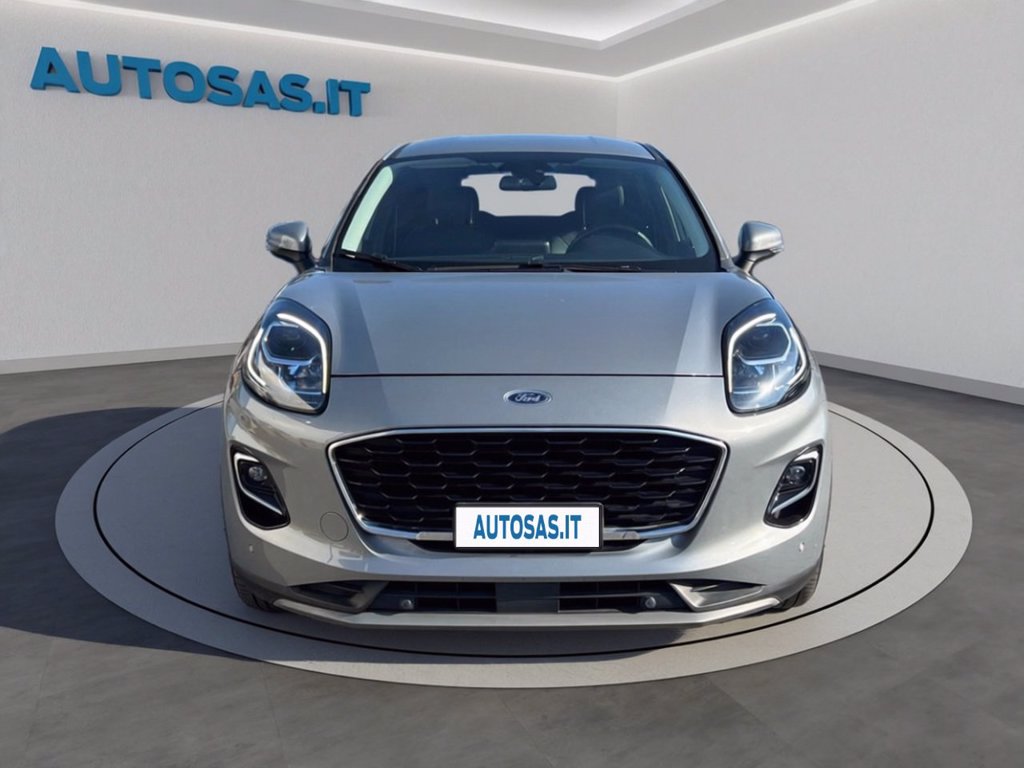 FORD Puma 1.0 EcoBoost Hybrid 125 CV S&S aut. Titanium X