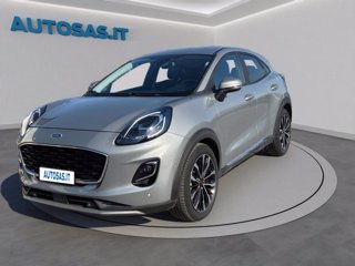 FORD Puma 1.0 EcoBoost Hybrid 125 CV S&S aut. Titanium X