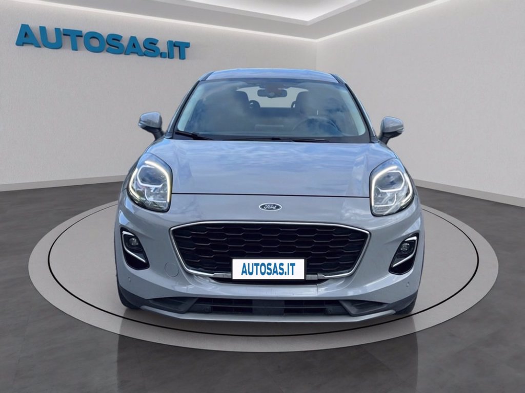 FORD Puma 1.0 EcoBoost Hybrid 125 CV S&S Titanium X