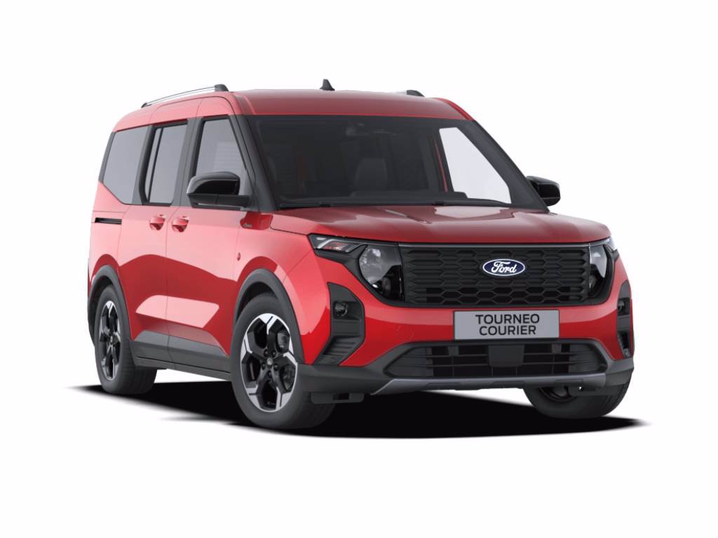 FORD Nuovo Tourneo Courier Active 1.0 EcoBoost 125 CV 93 kW Trasmissione automatica Powershift a 7 rapporti 2WD