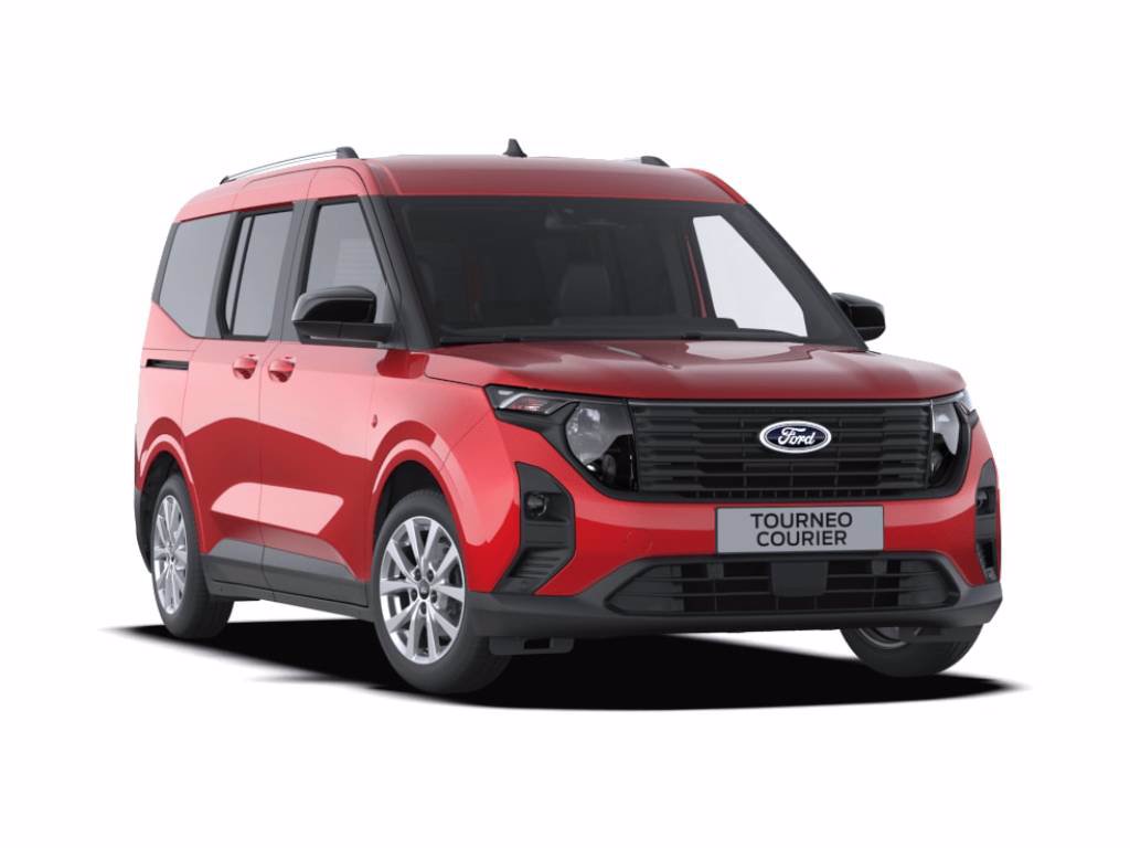 FORD Nuovo Tourneo Courier Titanium 1.0 EcoBoost 125 CV 93 kW Trasmissione automatica Powershift a 7 rapporti 2WD