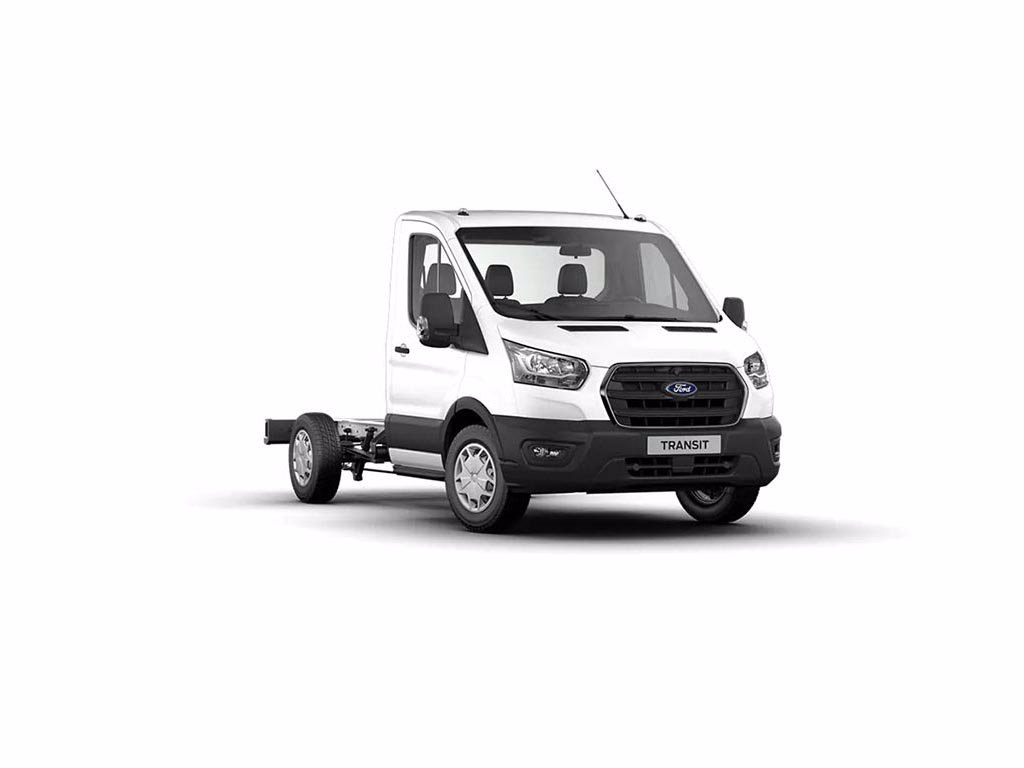 FORD Transit Chassis Cabina Singola Trend 130cv 350 L2 TA